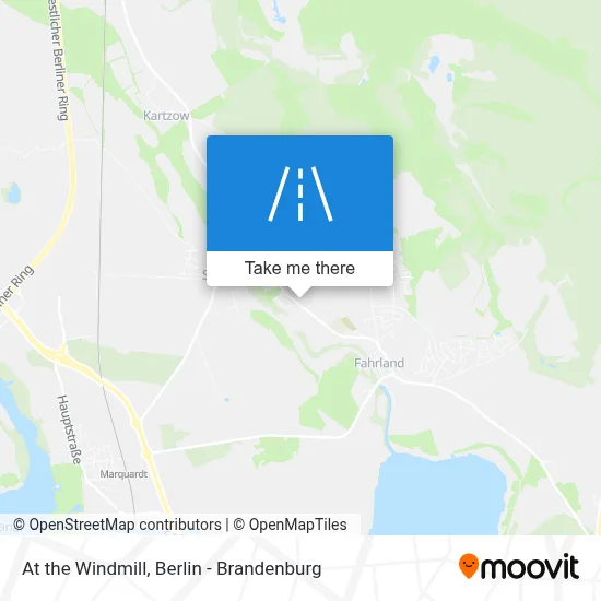 An Der Windmühle map