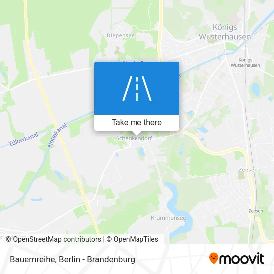 Карта Bauernreihe