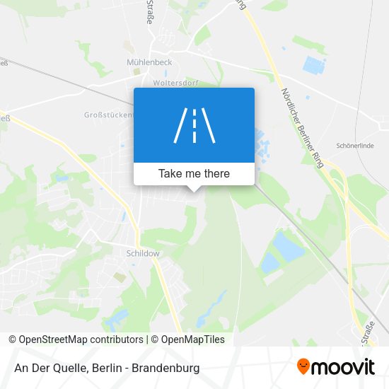 An Der Quelle map