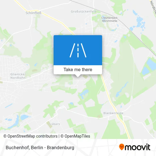 Buchenhof map