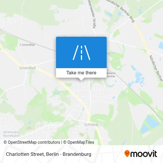 Charlottenstraße map