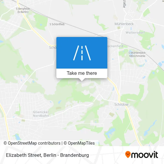 Elisabethstraße map