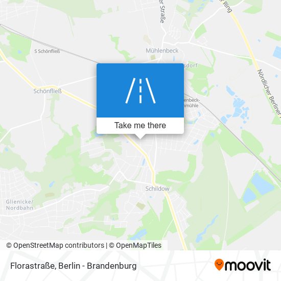 Florastraße map