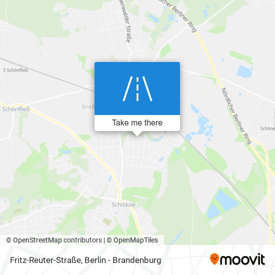 Fritz-Reuter-Straße map