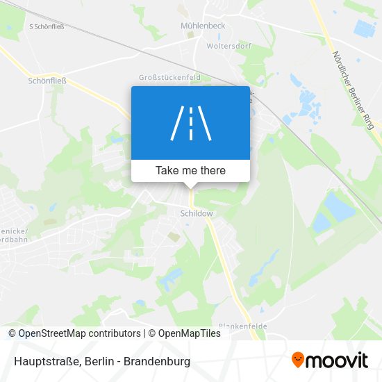 Hauptstraße map