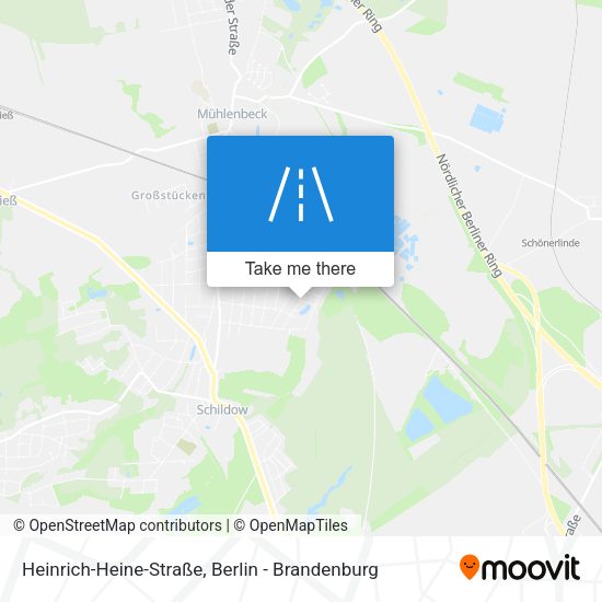 Heinrich-Heine-Straße map