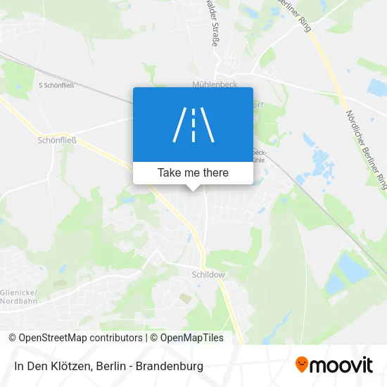 Карта In Den Klötzen