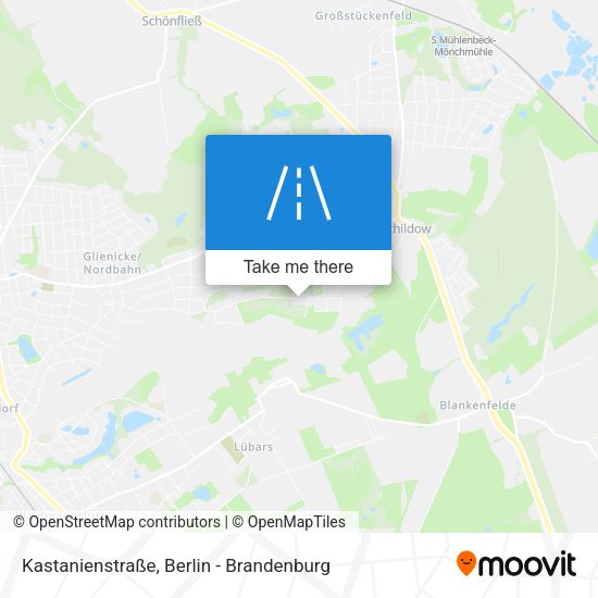 Kastanienstraße map