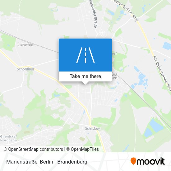 Marienstraße map