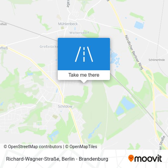 Richard-Wagner-Straße map