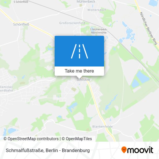Schmalfußstraße map