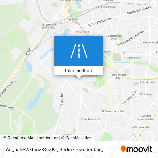 Auguste-Viktoria-Straße map