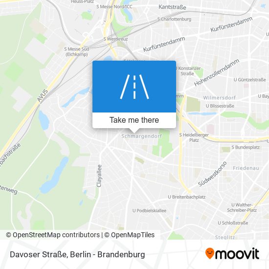 Davoser Straße map