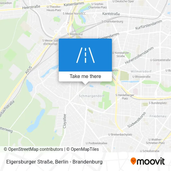 Карта Elgersburger Straße