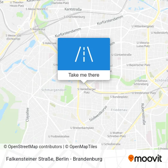 Falkensteiner Straße map