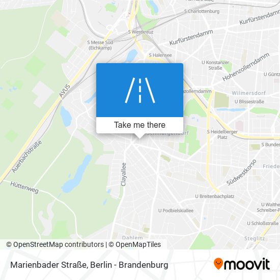 Marienbader Straße map