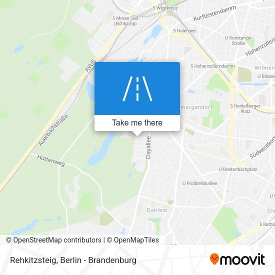 Карта Rehkitzsteig