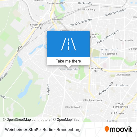Weinheimer Straße map