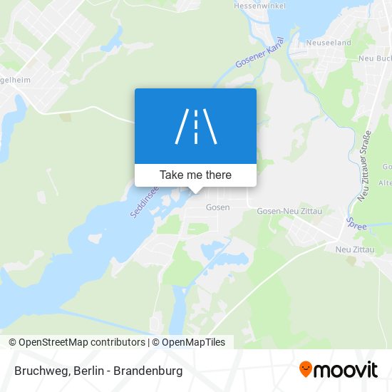 Bruchweg map
