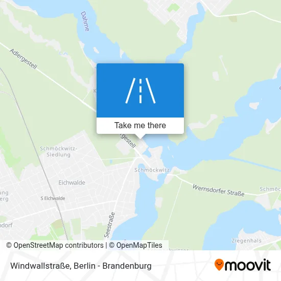 Windwallstraße map