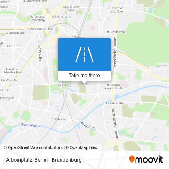 Alboinplatz map