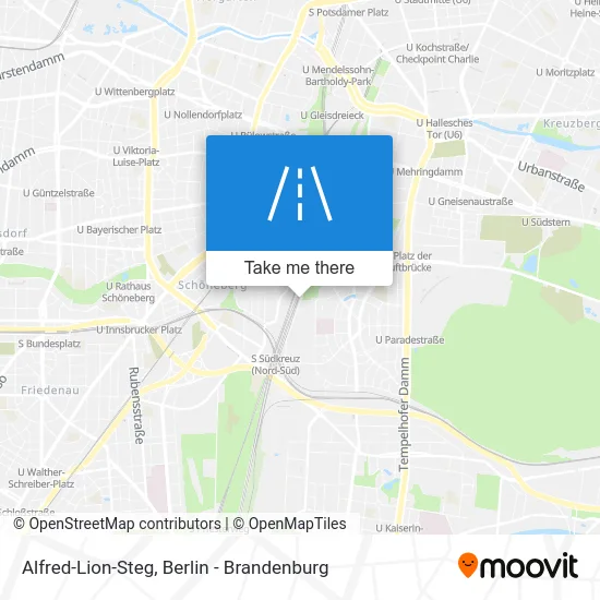 Alfred-Lion-Steg map