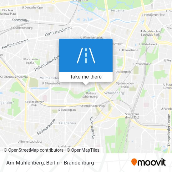Am Mühlenberg map