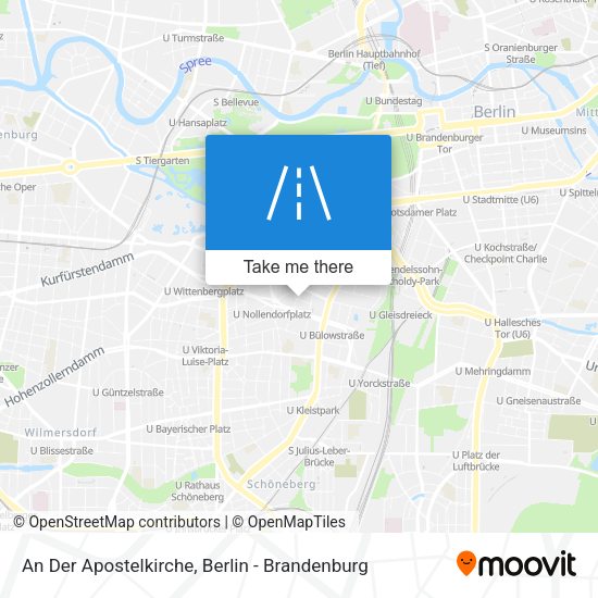An Der Apostelkirche map