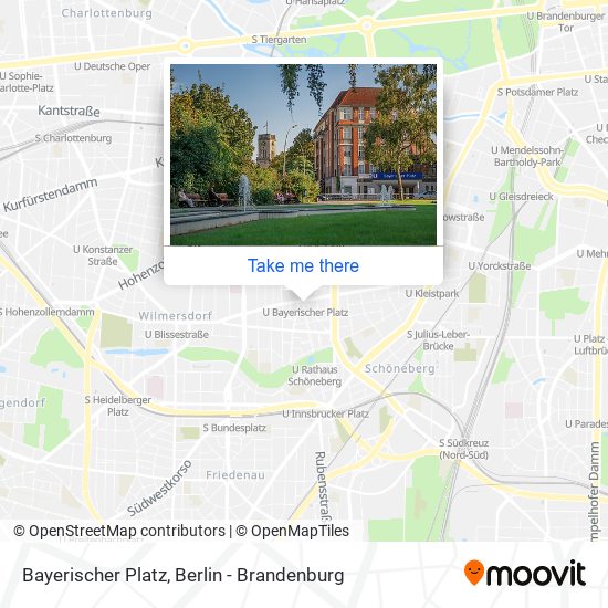 Bayerischer Platz map
