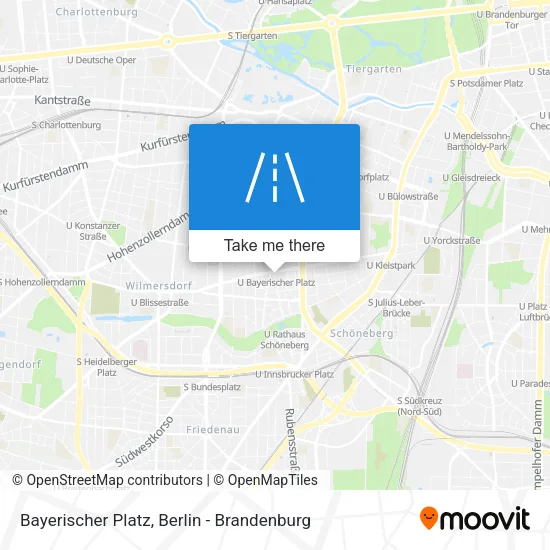 Карта Bayerischer Platz