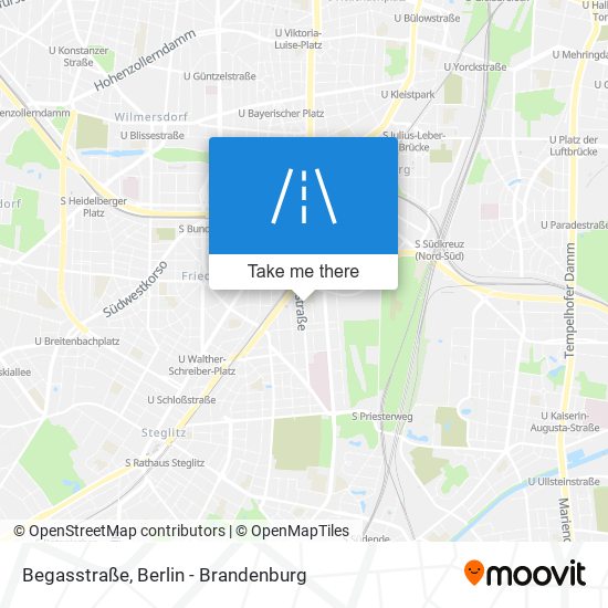 Begasstraße map