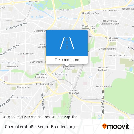 Cheruskerstraße map