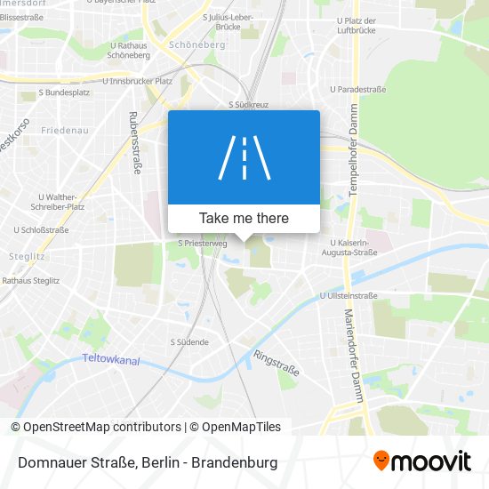 Domnauer Straße map