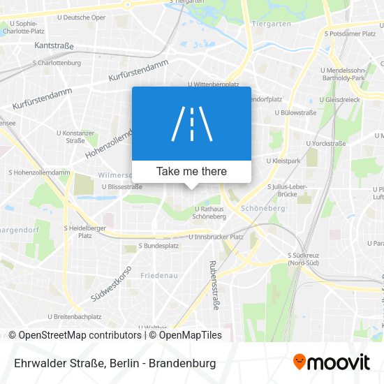 Ehrwalder Straße map
