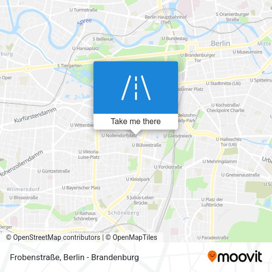 Frobenstraße map