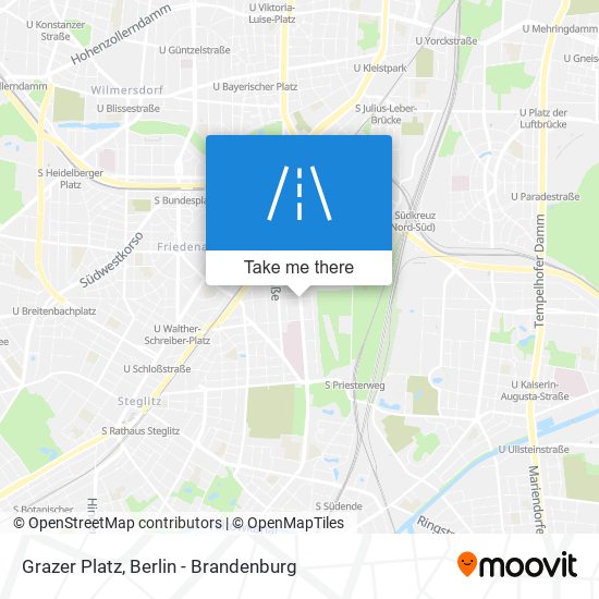 Grazer Platz map