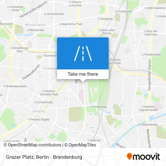 Карта Grazer Platz