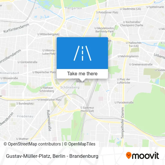 Карта Gustav-Müller-Platz