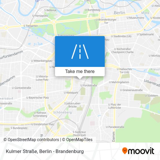 Kulmer Straße map