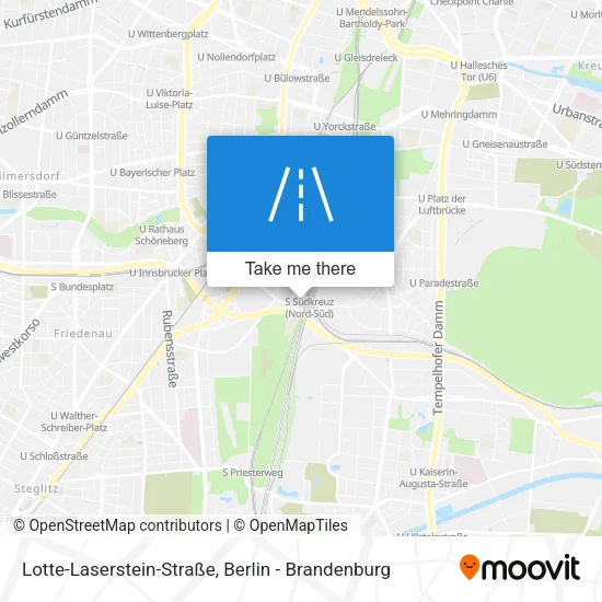 Карта Lotte-Laserstein-Straße