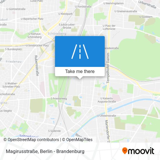 Magirusstraße map