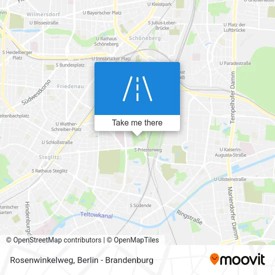 Карта Rosenwinkelweg