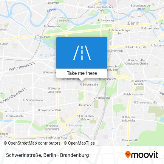 Schwerinstraße map