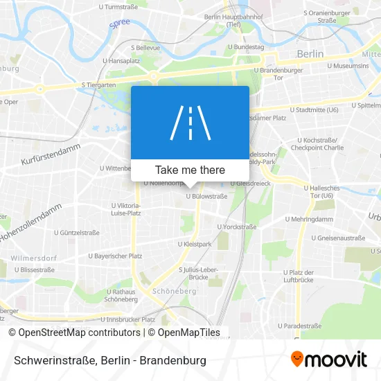 Карта Schwerinstraße
