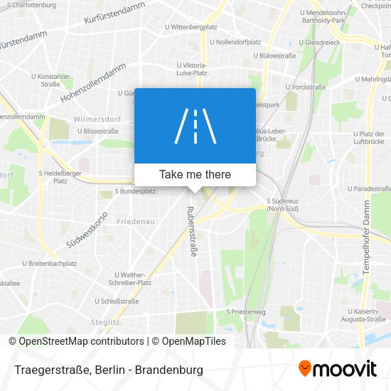 Traegerstraße map