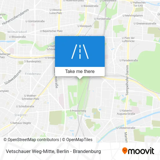 Vetschauer Weg-Mitte map