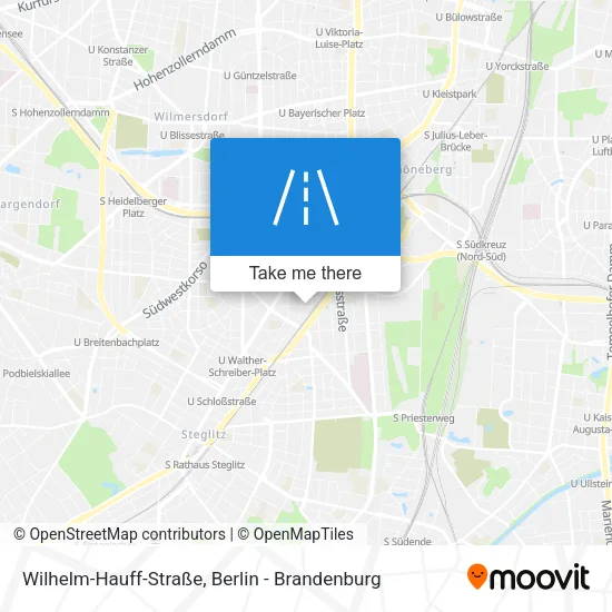Wilhelm-Hauff-Straße map