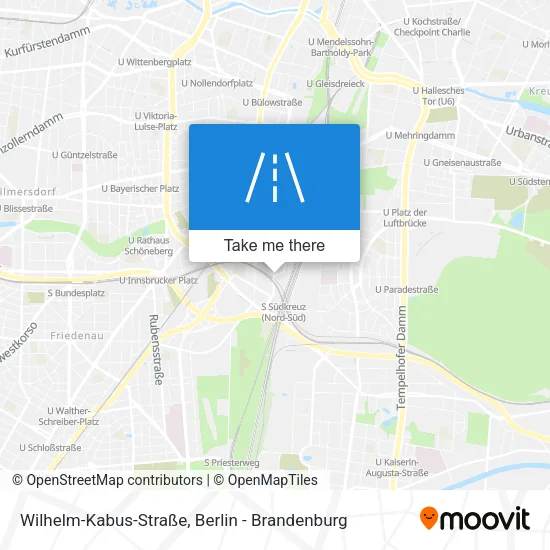 Карта Wilhelm-Kabus-Straße