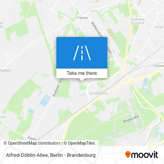 Карта Alfred-Döblin-Allee
