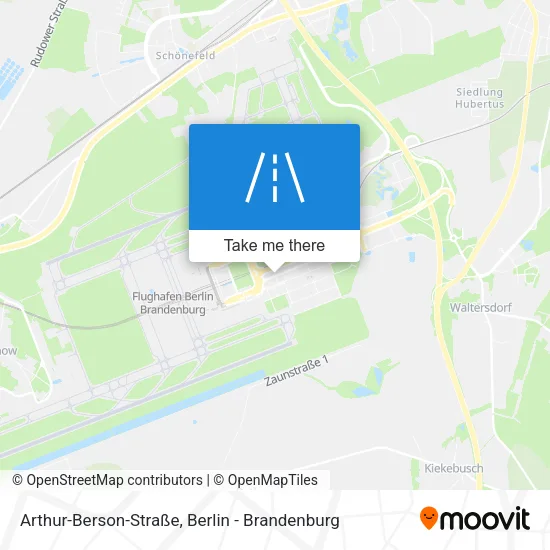 Карта Arthur-Berson-Straße